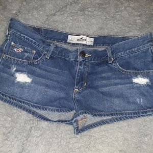 Hollister Jean shorts